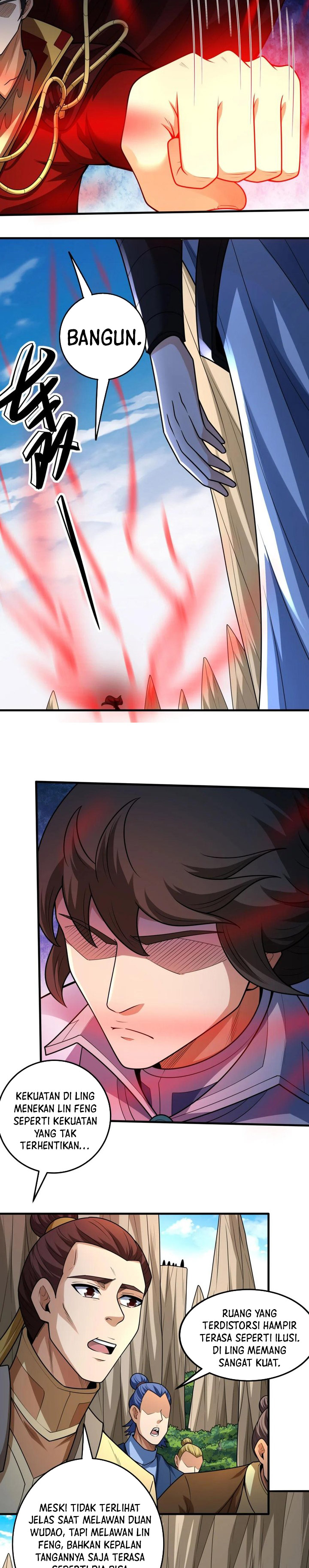 God of Martial Arts Chapter 817 Bahasa Indonesia