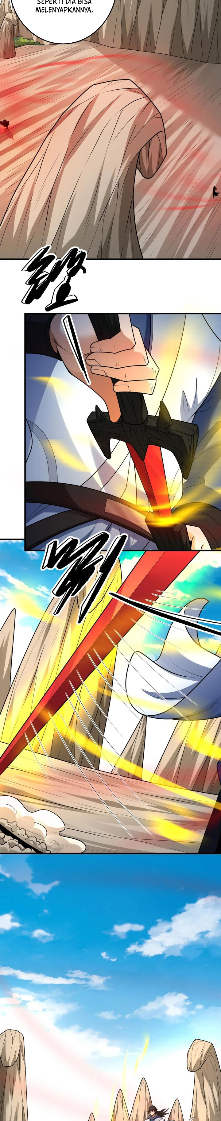God of Martial Arts Chapter 817 Bahasa Indonesia