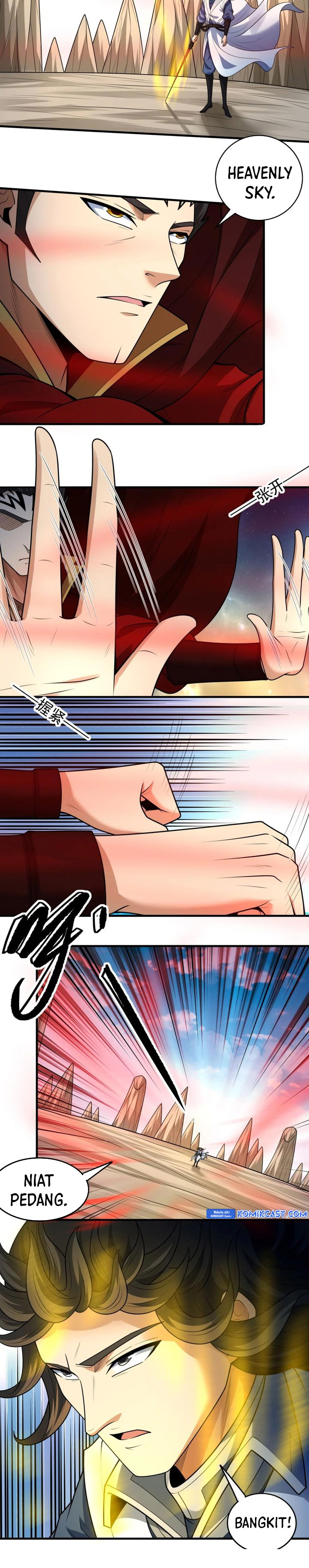 God of Martial Arts Chapter 817 Bahasa Indonesia