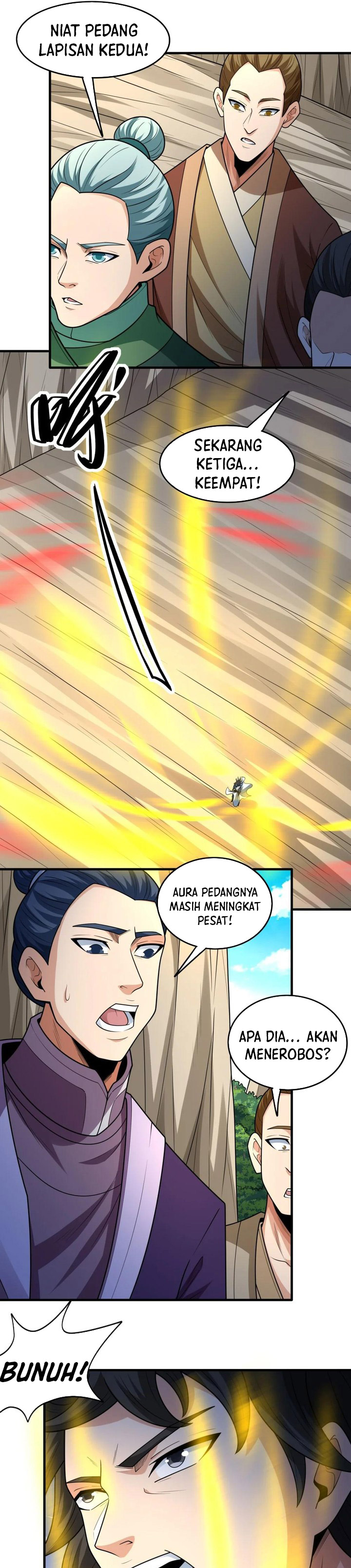 God of Martial Arts Chapter 817 Bahasa Indonesia