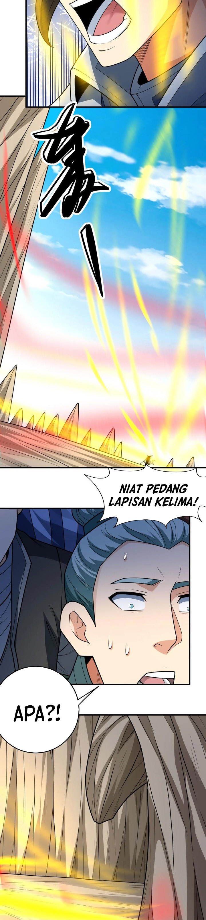 God of Martial Arts Chapter 817 Bahasa Indonesia