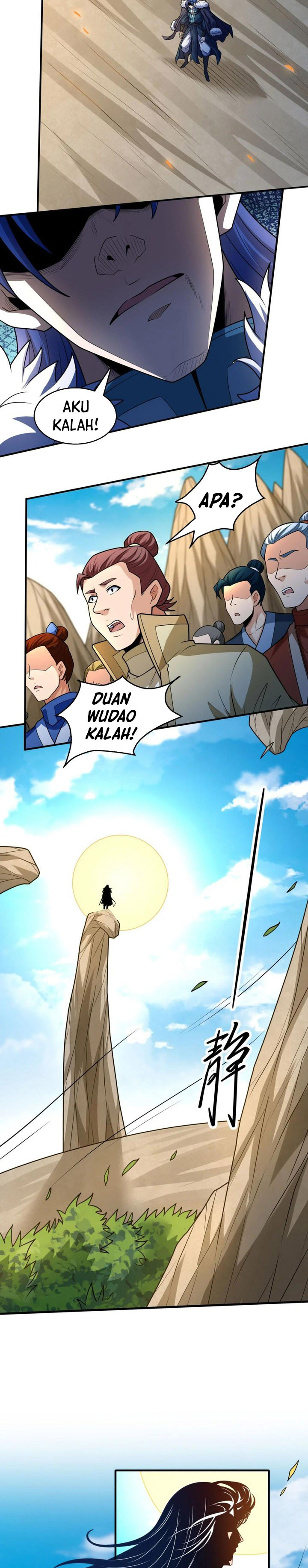 God of Martial Arts chapter 822