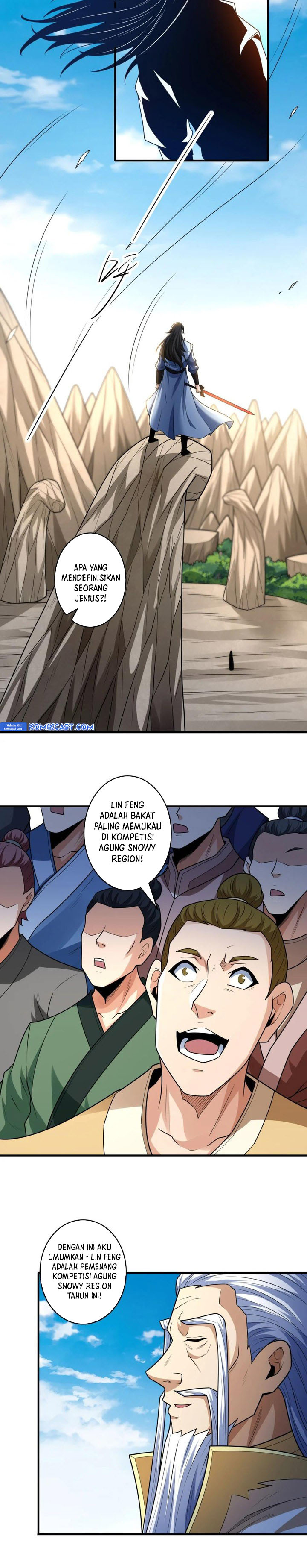 God of Martial Arts chapter 822