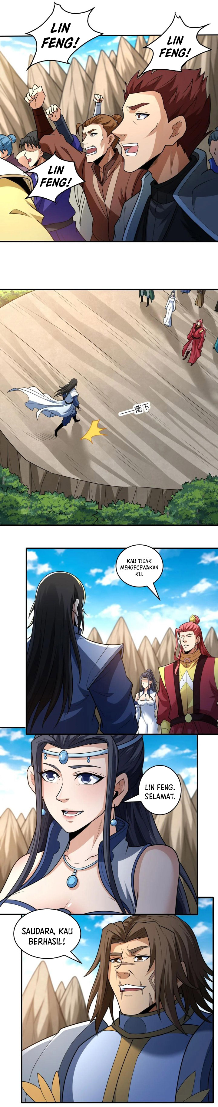 God of Martial Arts chapter 822