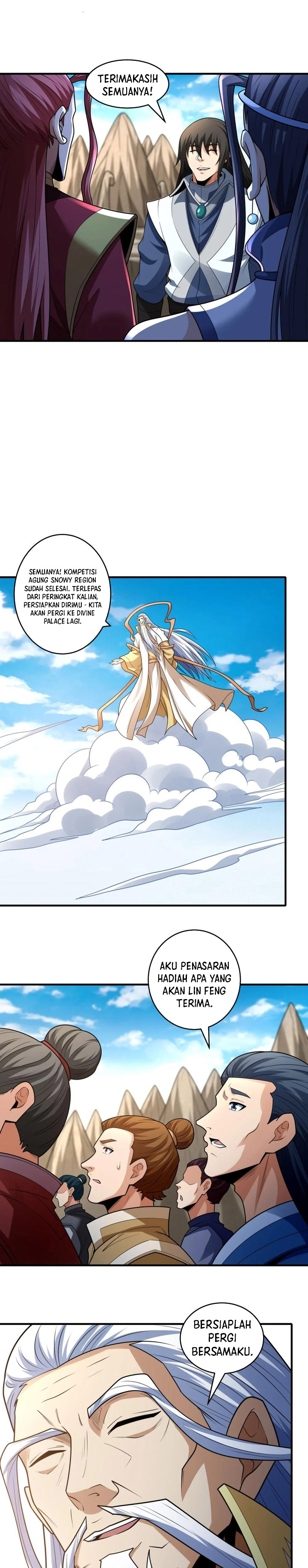 God of Martial Arts chapter 822
