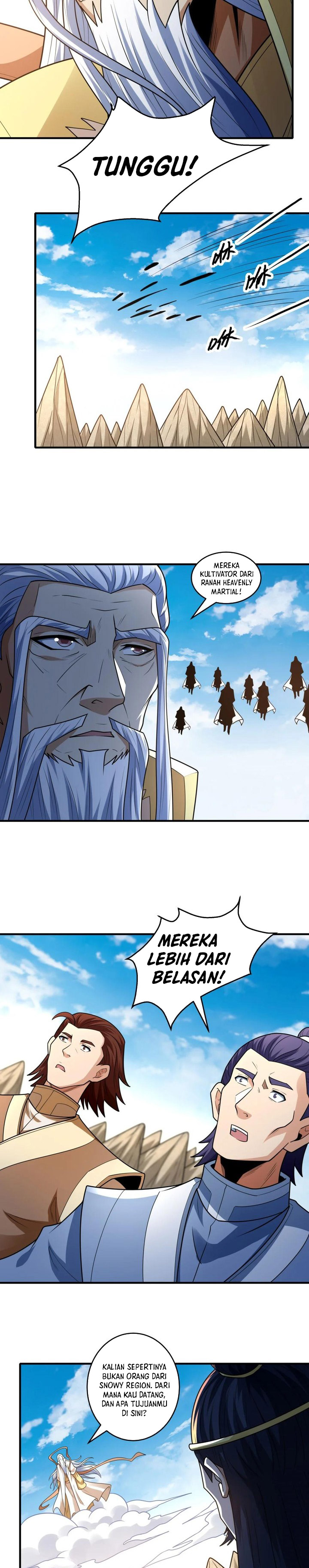 God of Martial Arts chapter 822