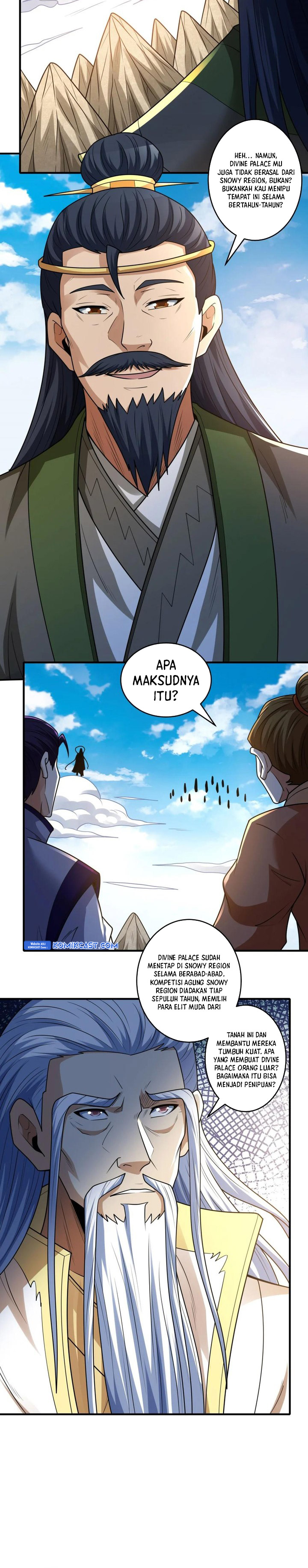 God of Martial Arts chapter 822