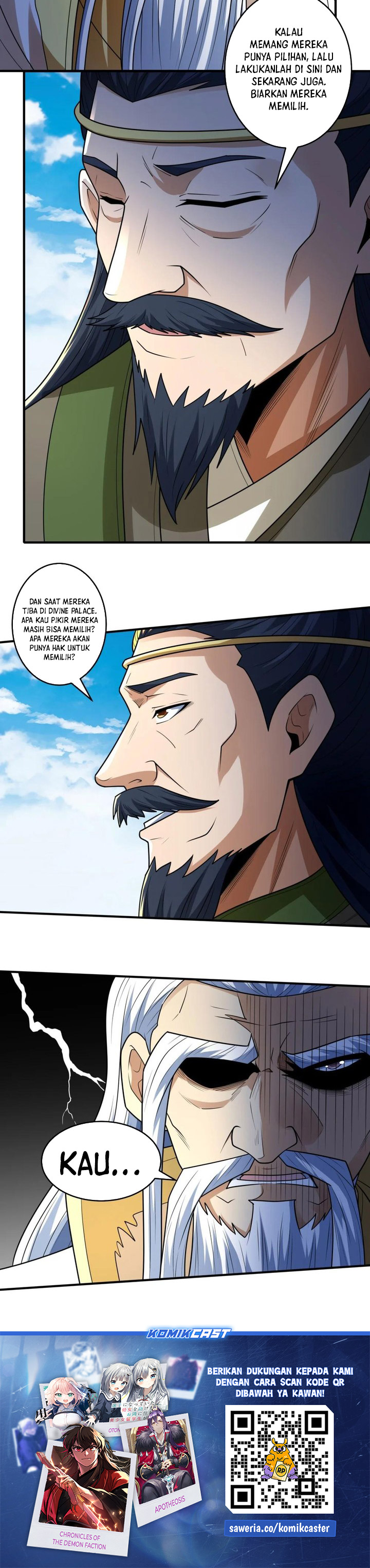 God of Martial Arts chapter 822