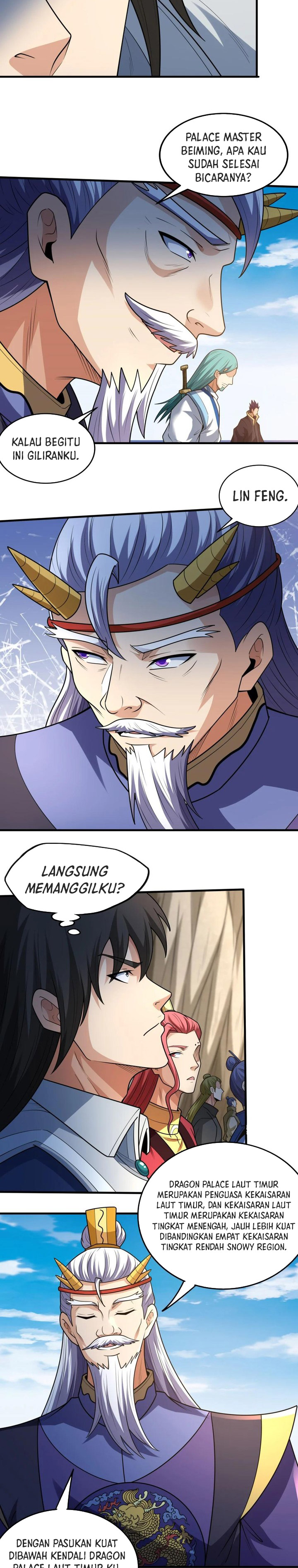 God of Martial Arts chapter 824