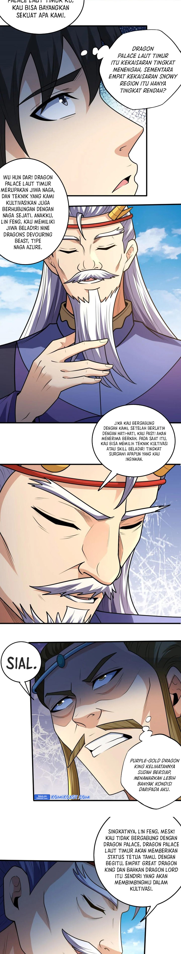 God of Martial Arts chapter 824