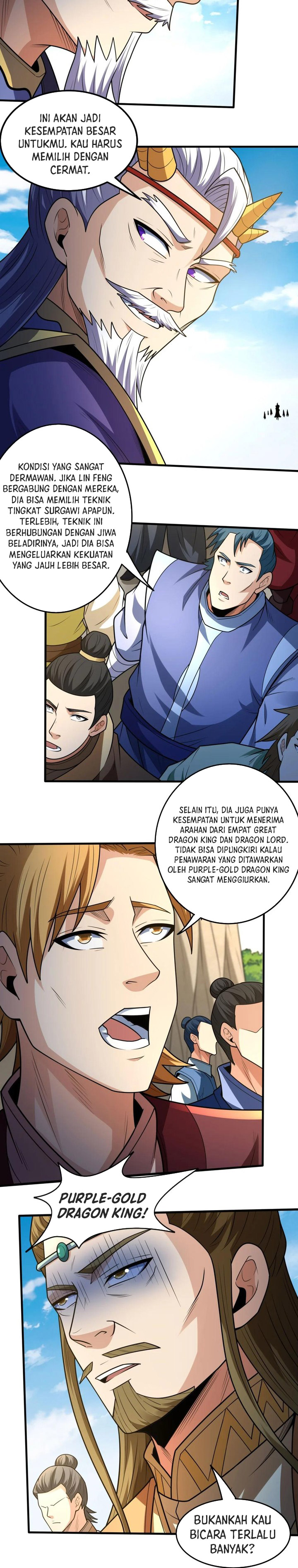 God of Martial Arts chapter 824