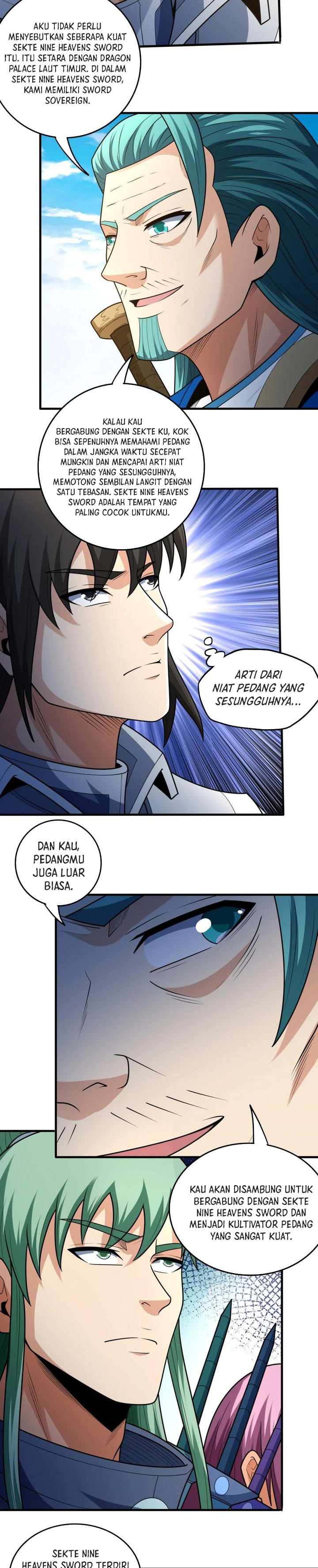 God of Martial Arts chapter 824