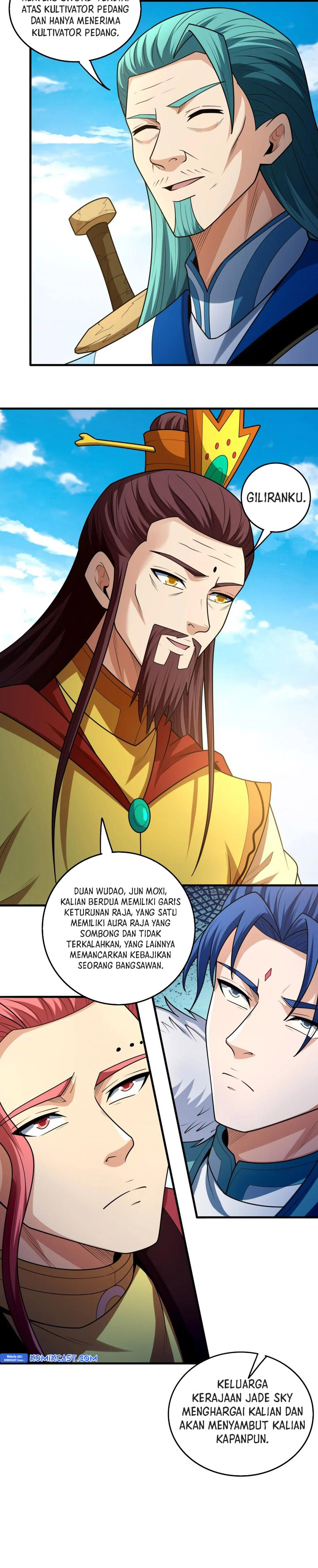 God of Martial Arts chapter 824