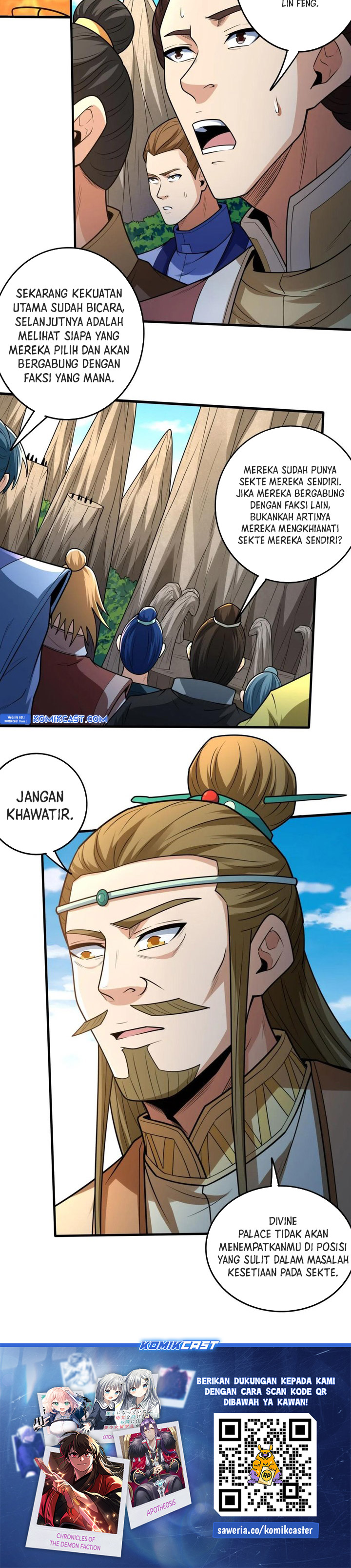 God of Martial Arts chapter 824
