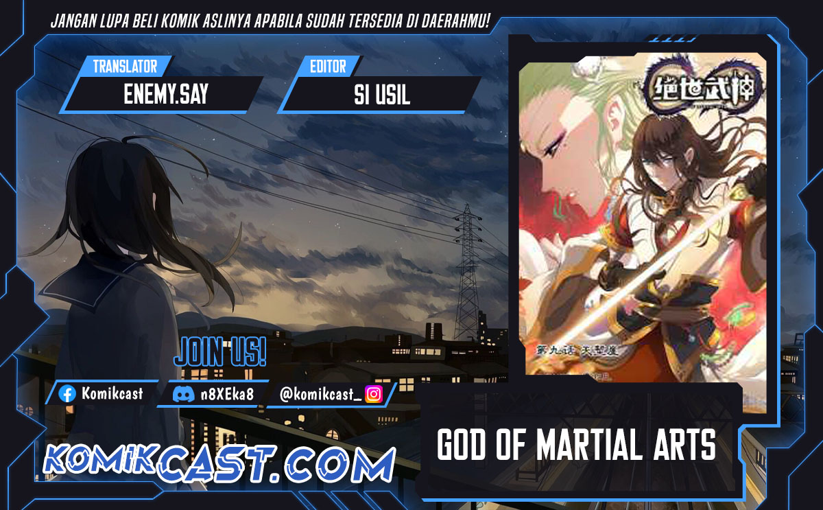 God of Martial Arts chapter 828