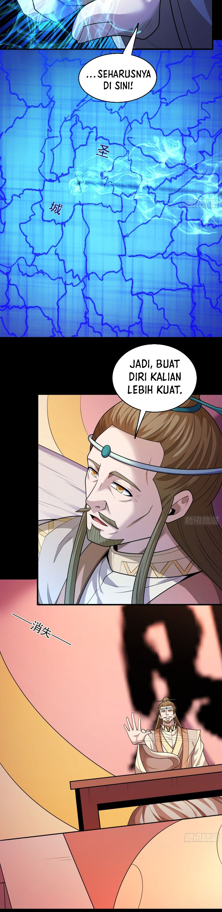 God of Martial Arts chapter 828