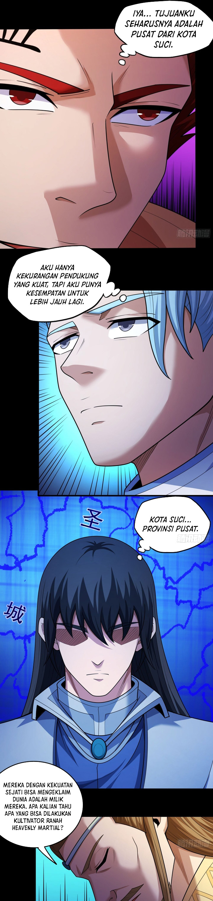 God of Martial Arts chapter 828