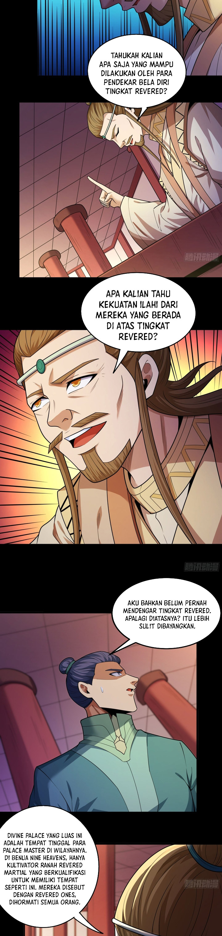 God of Martial Arts chapter 828
