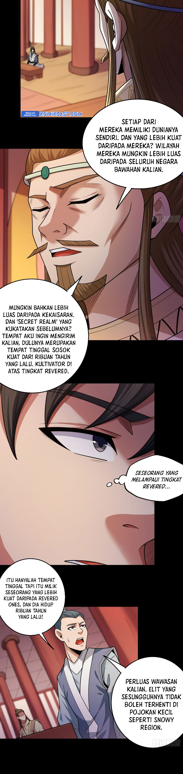 God of Martial Arts chapter 828