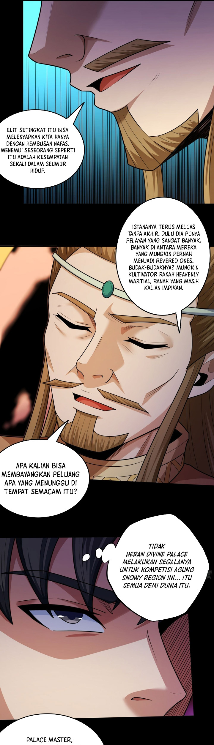 God of Martial Arts chapter 828