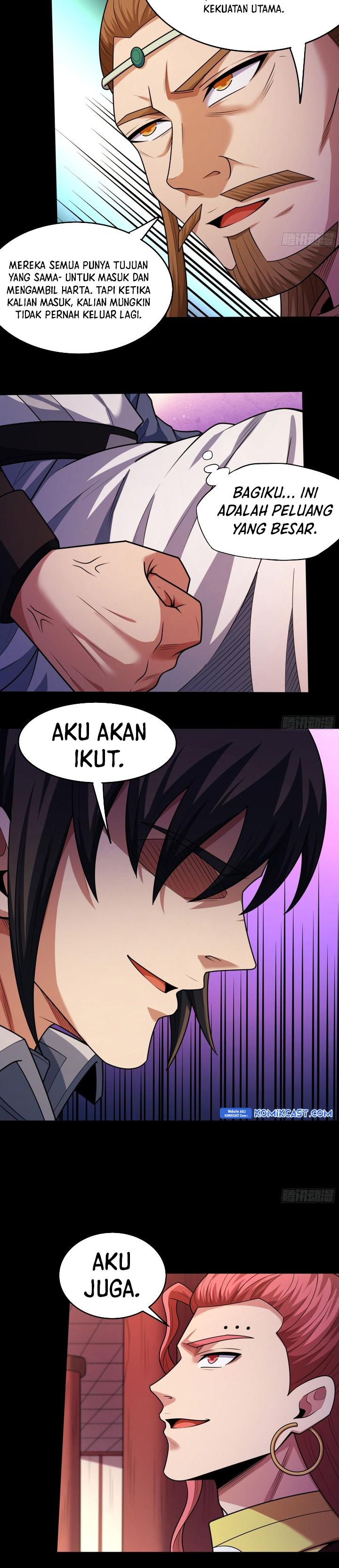 God of Martial Arts chapter 828