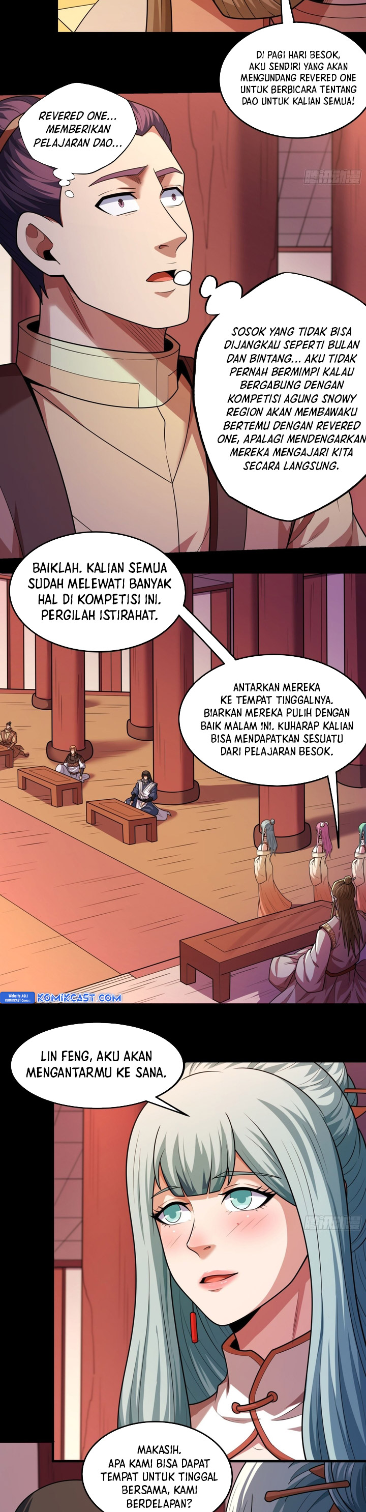 God of Martial Arts chapter 828