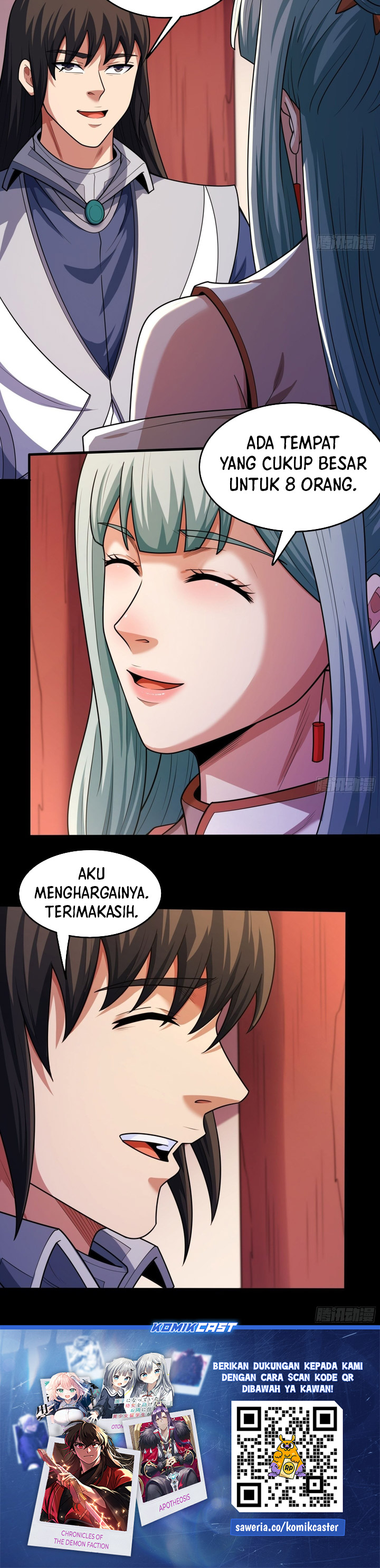 God of Martial Arts chapter 828