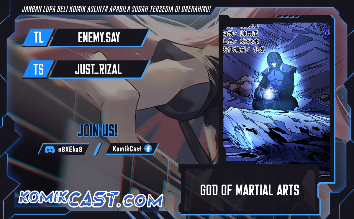 God of Martial Arts chapter 840