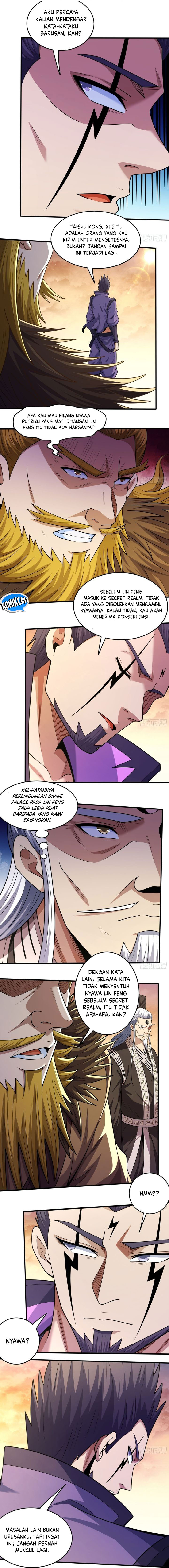 God of Martial Arts chapter 840