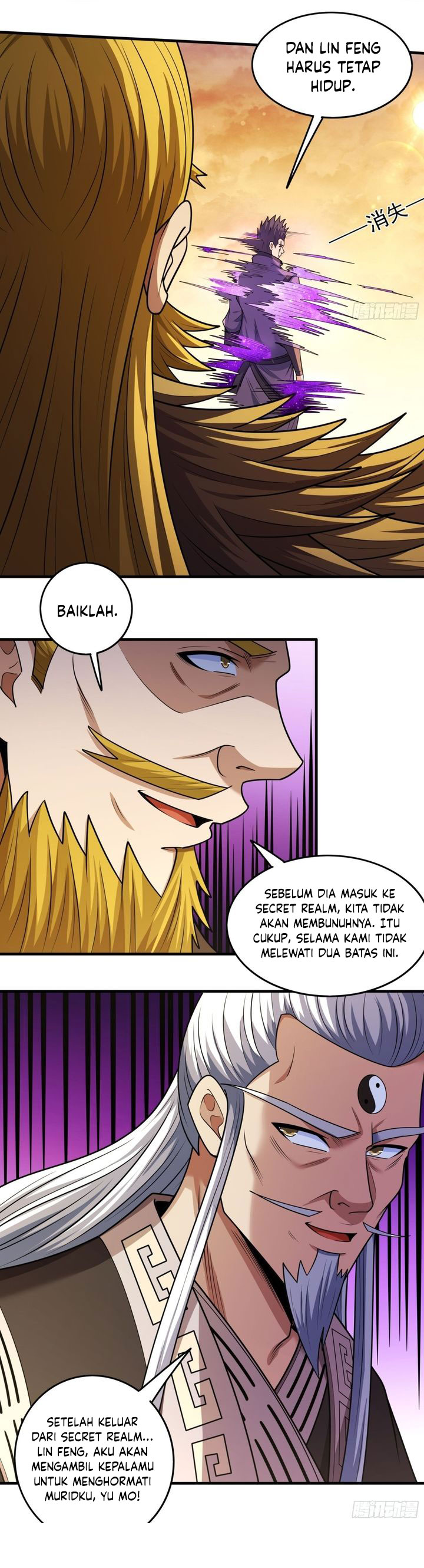 God of Martial Arts chapter 840