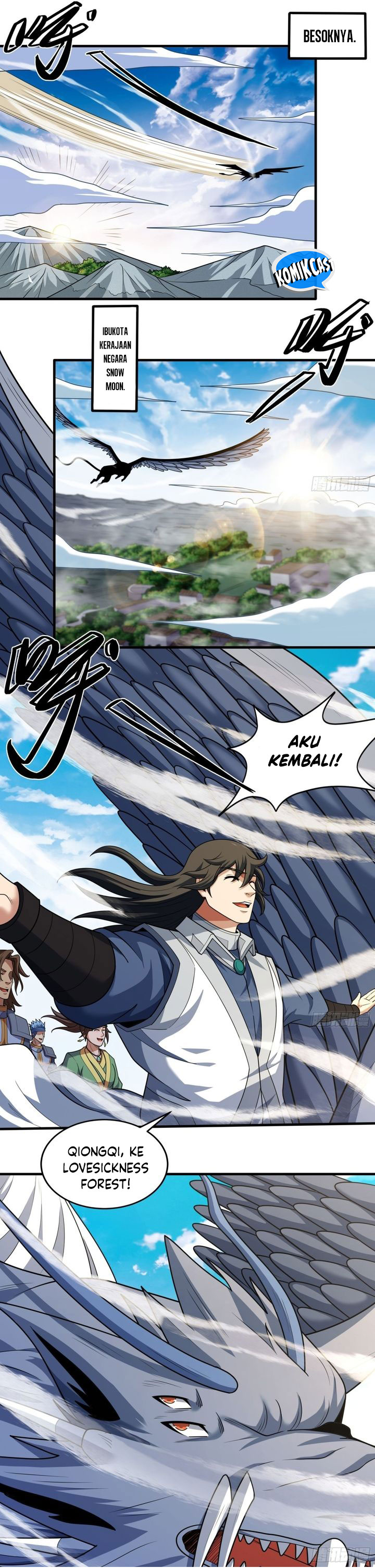God of Martial Arts chapter 840