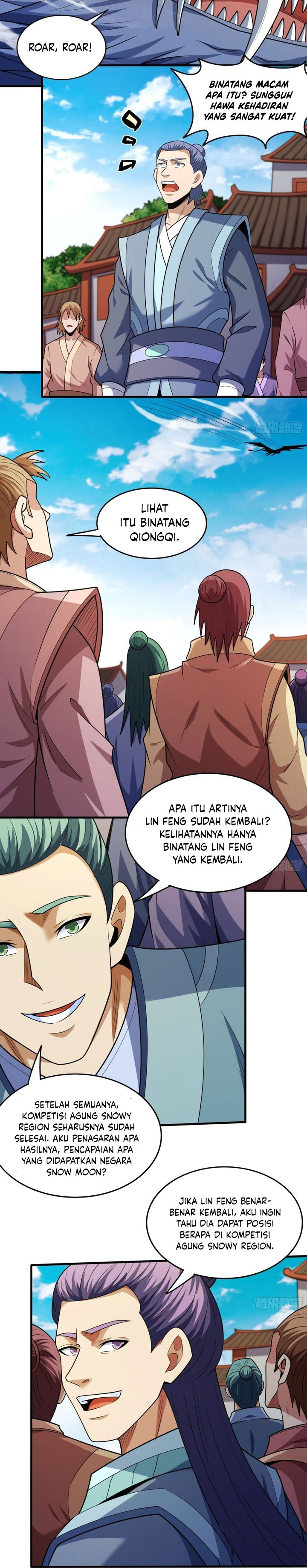 God of Martial Arts chapter 840