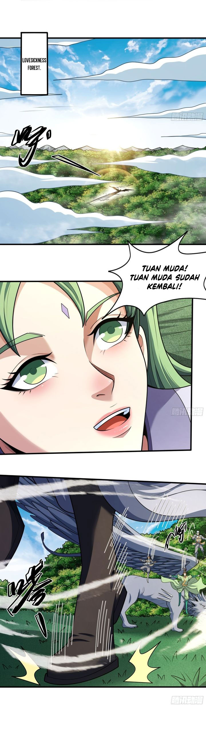 God of Martial Arts chapter 840