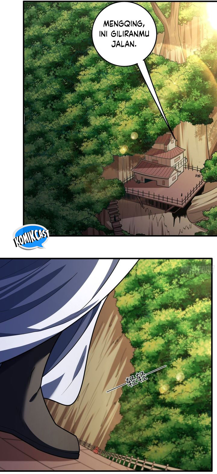 God of Martial Arts chapter 840