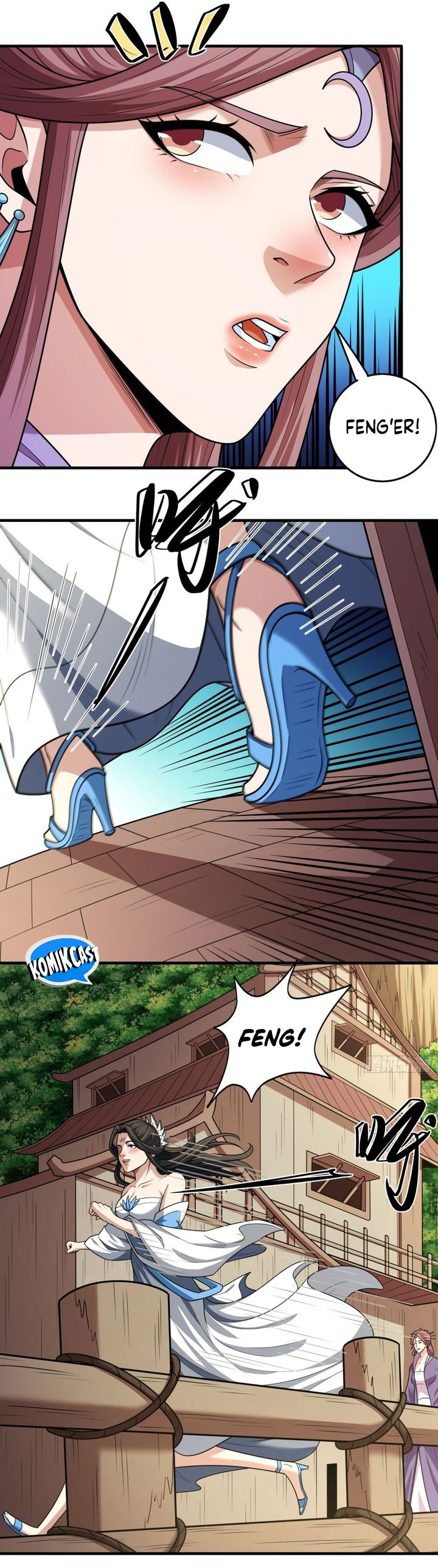 God of Martial Arts chapter 840