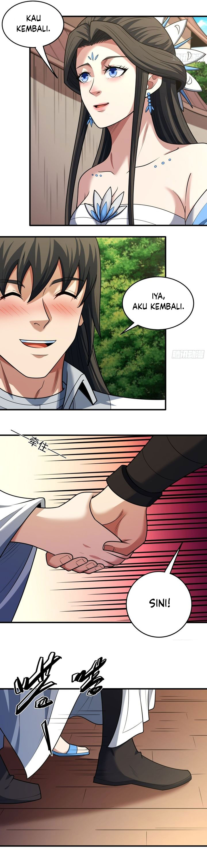 God of Martial Arts chapter 840