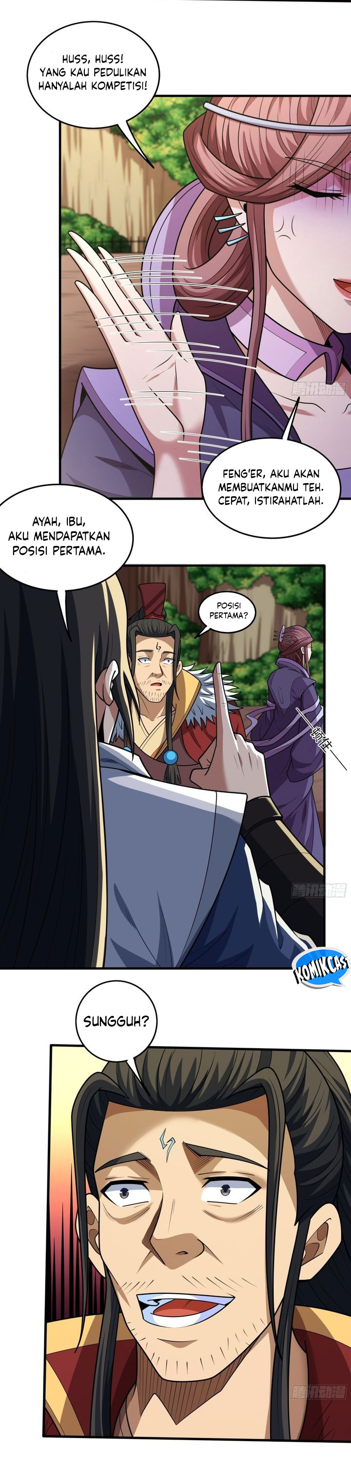 God of Martial Arts chapter 840