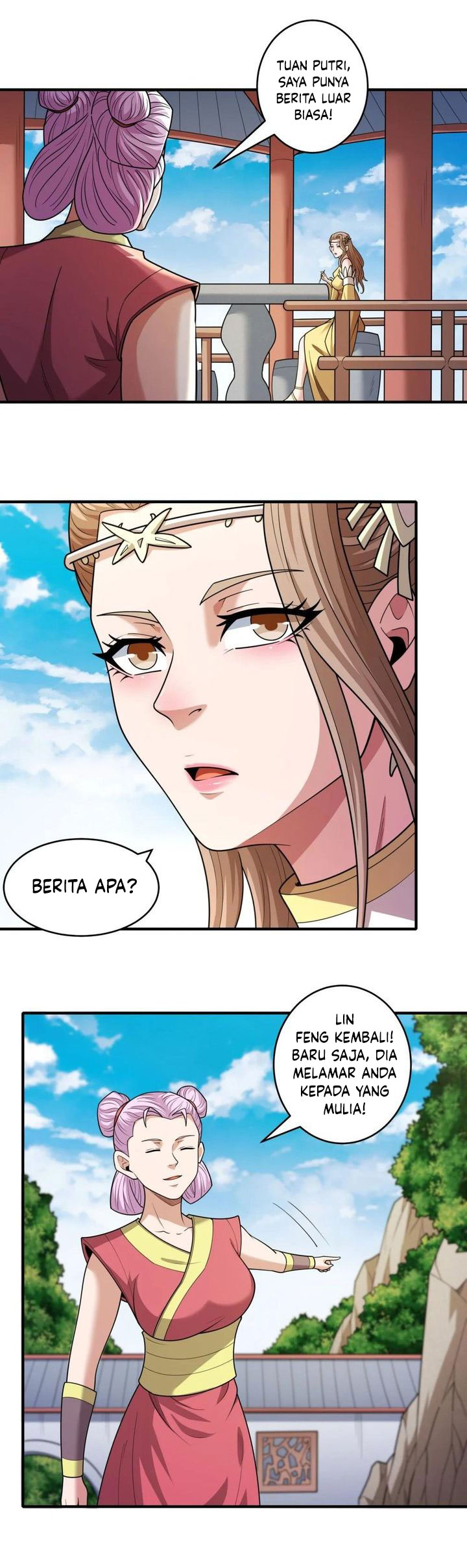 Dilarang COPAS - situs resmi www.mangacanblog.com - Komik god martial arts 844 - chapter 844 845 Indonesia god martial arts 844 - chapter 844 Terbaru 3|Baca Manga Komik Indonesia|Mangacan