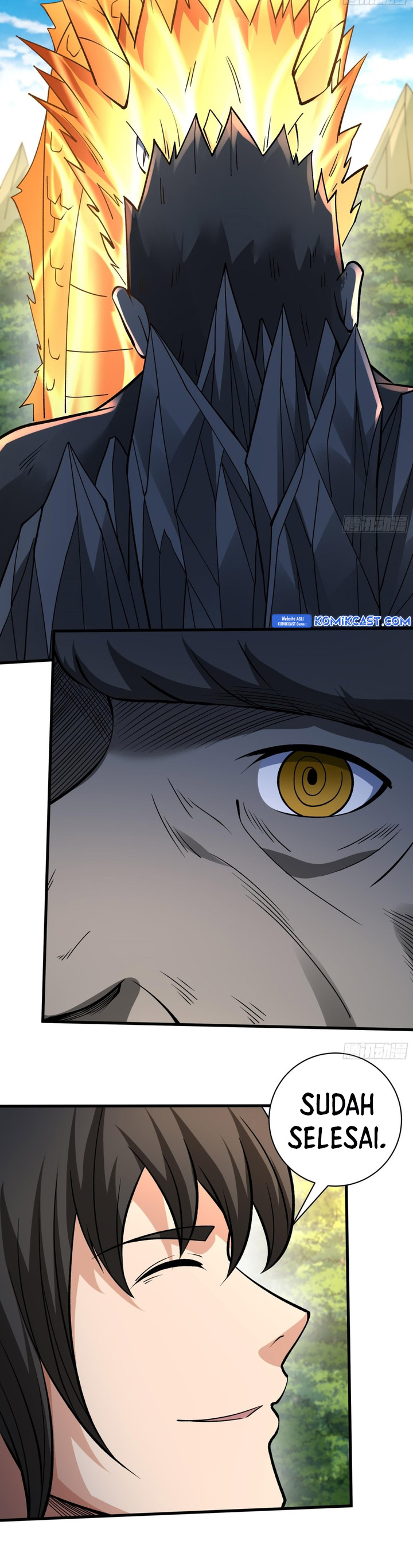 God of Martial Arts chapter 849