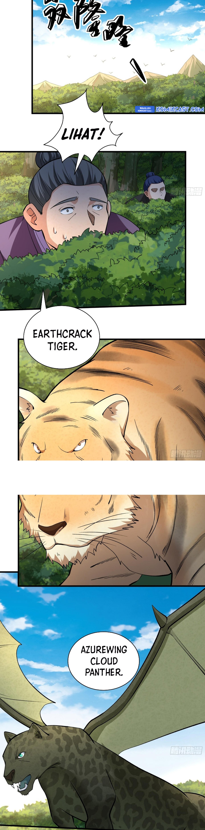 God of Martial Arts chapter 849