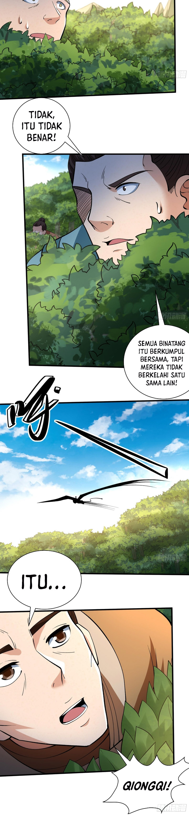 God of Martial Arts chapter 849