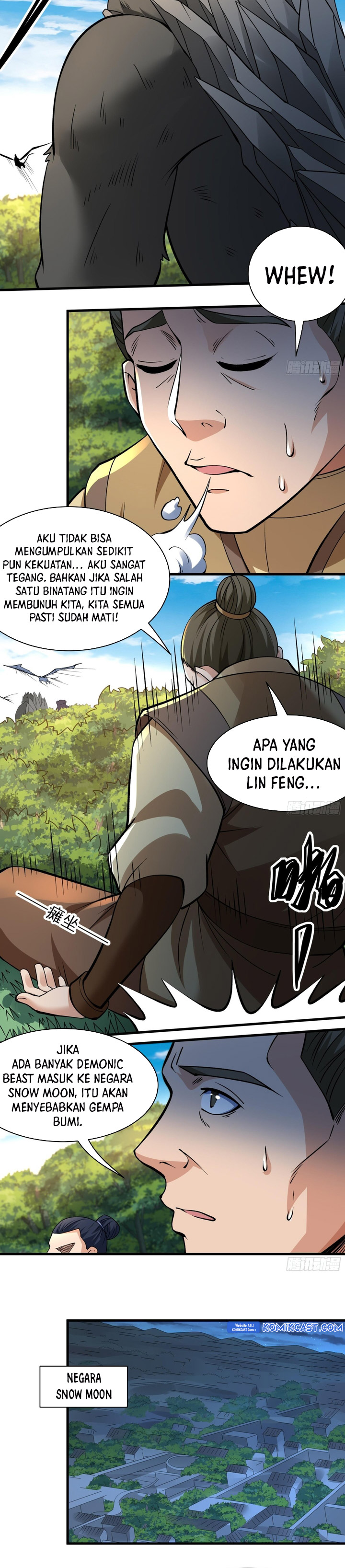 God of Martial Arts chapter 849