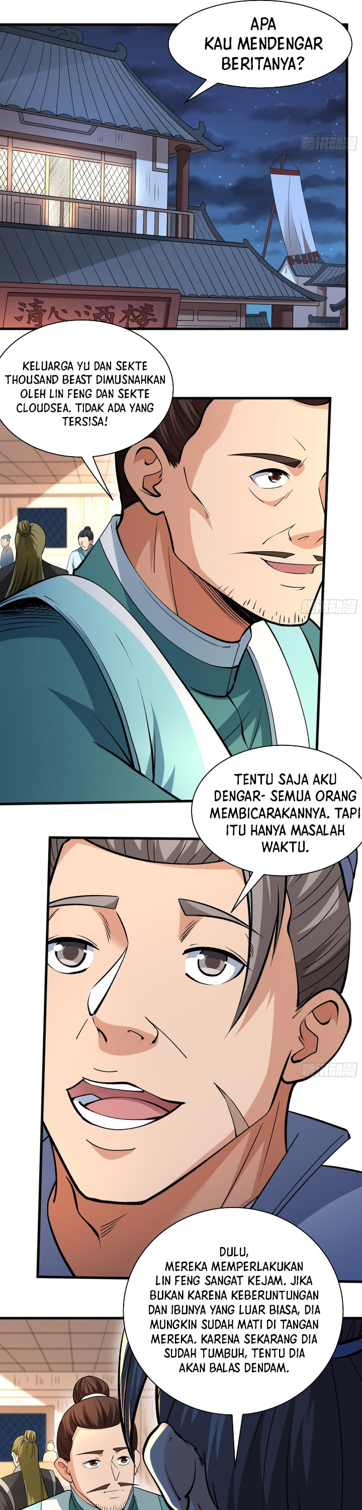 God of Martial Arts chapter 849