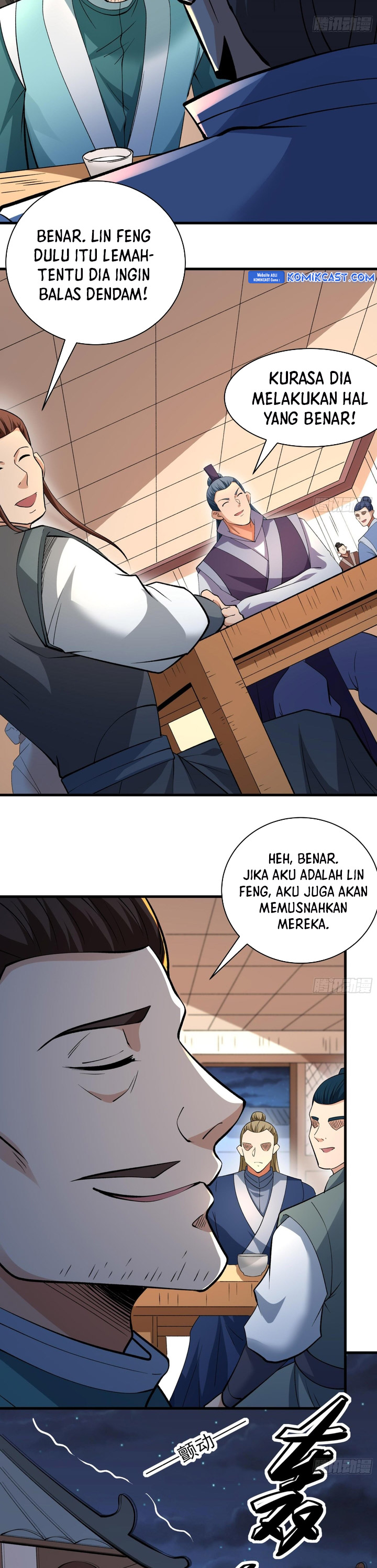 God of Martial Arts chapter 849