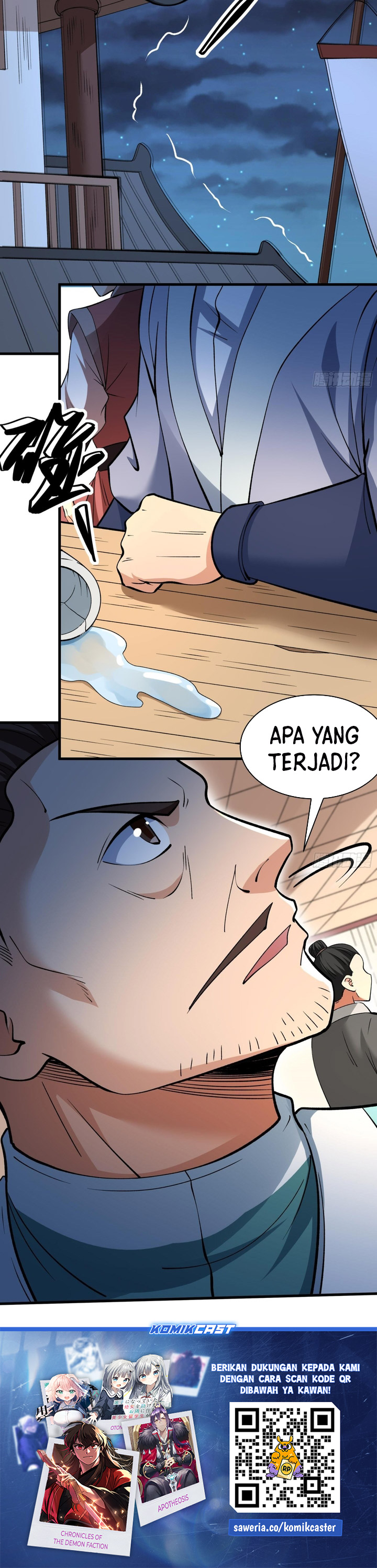 God of Martial Arts chapter 849