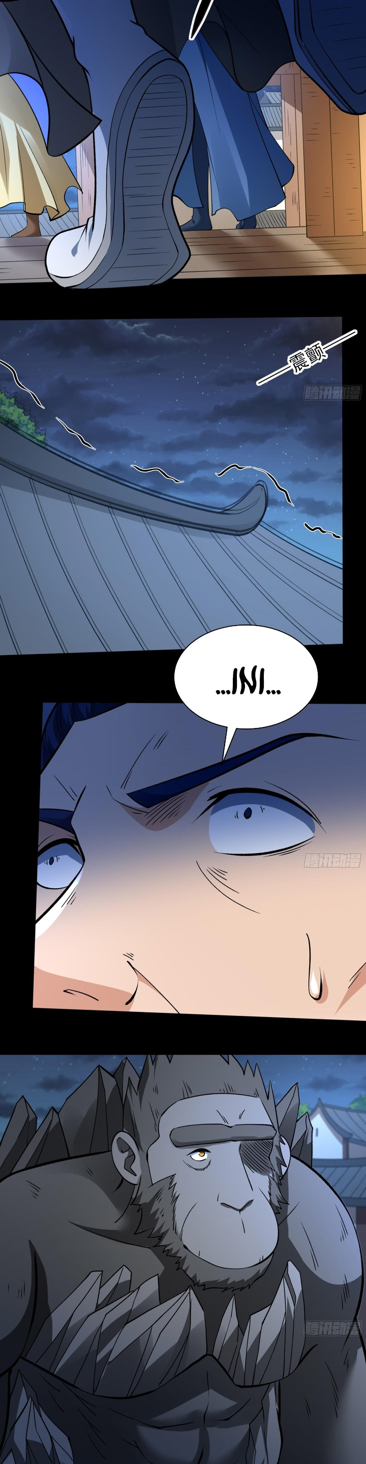 God of Martial Arts chapter 850