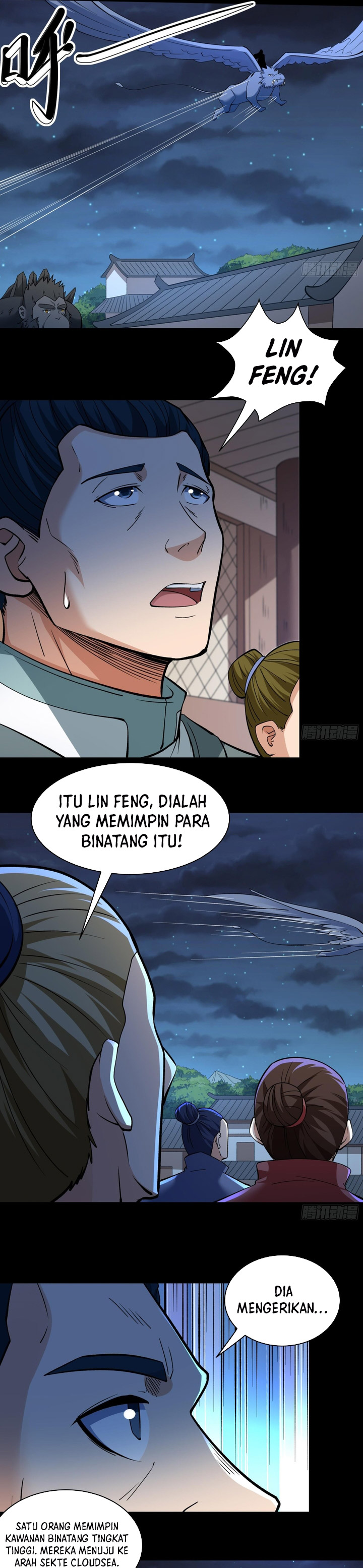 God of Martial Arts chapter 850