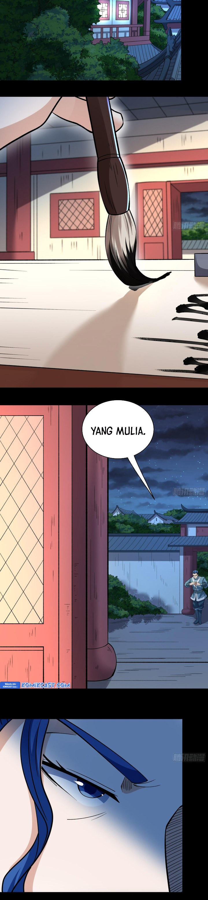 God of Martial Arts chapter 850