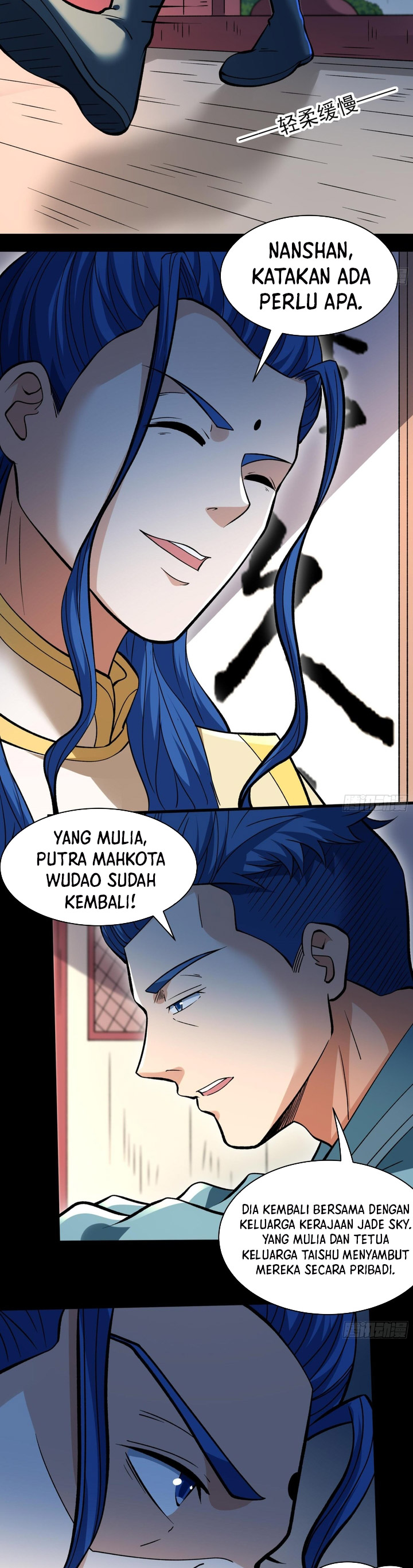 God of Martial Arts chapter 850