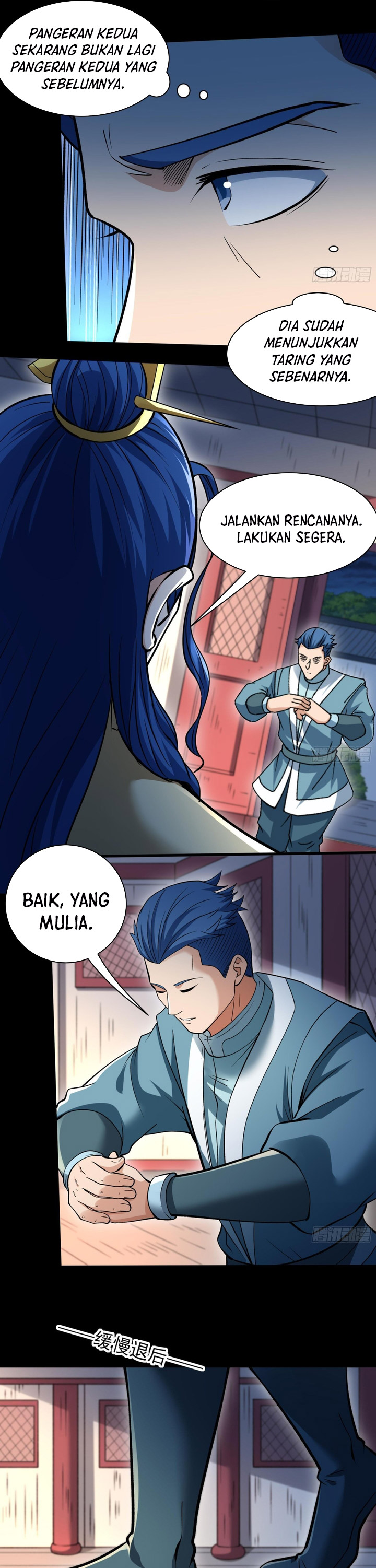 God of Martial Arts chapter 850